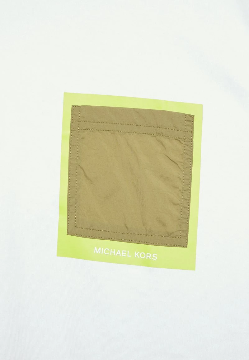 Michael Kors Homme T Shirt Imprimé White 7 Michael Kors Homme T Shirt Imprimé White – Image 7