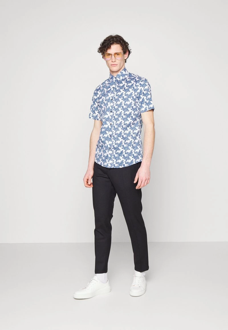 Michael Kors Chemise Blue Homme 2 Michael Kors Chemise Blue Homme – Image 2