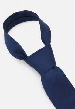 Michael Kors SOLID HERRINGBONE Cravate Estate Blue Homme -Michael Kors Soldes Boutique 00687297896749cbb45f628e75a95c7b