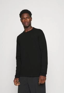 Michael Kors Homme DYED CREW Haut De Pyjama Black