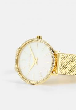 Michael Kors Femme Montre Gold Coloured -Michael Kors Soldes Boutique 017dd6392d344466be144e7a288ab631
