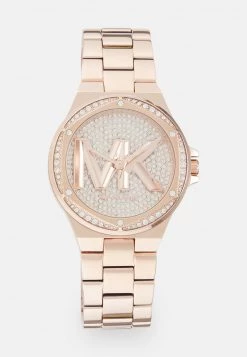 Michael Kors Femme LENNOX Montre Rose Gold Coloured