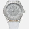 Michael Kors Femme RUNWAY Montre Silver Coloured