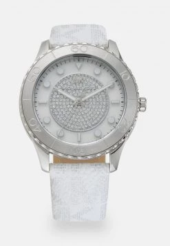 Michael Kors Femme RUNWAY Montre Silver Coloured