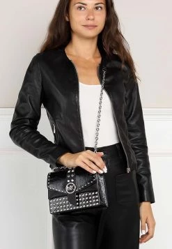 Michael Kors Femme Sac Bandoulière Schwarz