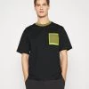 Michael Kors Homme T Shirt Imprimé Black