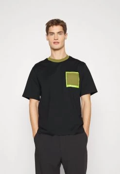 Michael Kors Homme T Shirt Imprimé Black