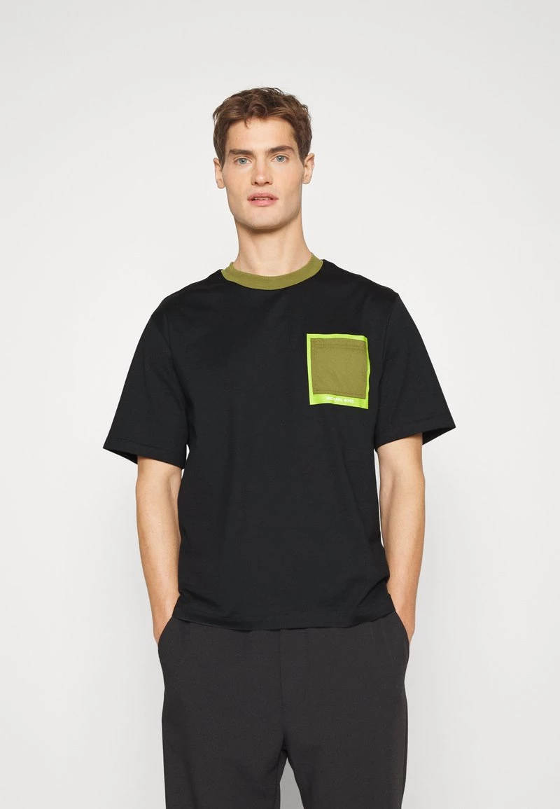 Michael Kors Homme T Shirt Imprimé Black 1 Michael Kors Homme T Shirt Imprimé Black