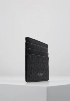 Michael Kors TALL CARD CASE UNISEX Portefeuille Black -Michael Kors Soldes Boutique 02a880389a7047a19da3e4e0ab3c061c
