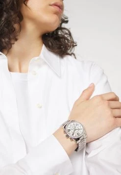 Michael Kors LEXINGTON Montre à Aiguilles Silver Coloured Femme