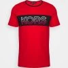 Michael Kors Homme TEE T Shirt Imprimé Crimson