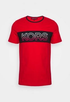 Michael Kors Homme TEE T Shirt Imprimé Crimson