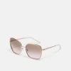 Michael Kors Lunettes De Soleil Rose Gold Coloured Femme