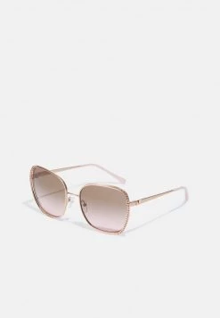 Michael Kors Lunettes De Soleil Rose Gold Coloured Femme