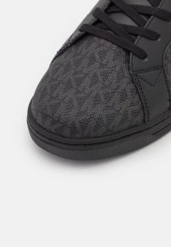 Michael Kors KEATING Baskets Basses Black Homme -Michael Kors Soldes Boutique 03d339ba49b3461d98f3915659480172