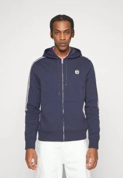 Michael Kors NEW EVERGREEN HOODIE Sweat à Capuche Zippé Midnight Homme