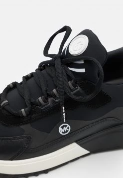 Michael Kors THEO Baskets Basses Black Homme -Michael Kors Soldes Boutique 041d7c66de8f4576ac5e923862c99c9f