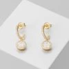 Michael Kors Femme PREMIUM Boucles D'oreilles Rose Gold Coloured
