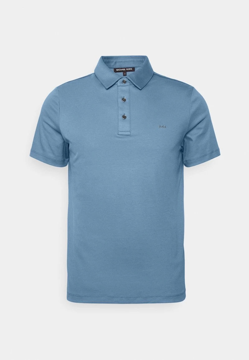Michael Kors Homme SLEEK Polo Blue 4 Michael Kors Homme SLEEK Polo Blue – Image 4