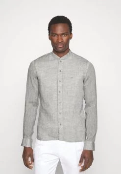 Michael Kors STANDUP SLIM Chemise Taupe Homme