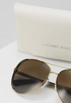 Michael Kors Femme Lunettes De Soleil Gold/dark Chocolate Brown 7 Michael Kors Femme Lunettes De Soleil Gold/dark Chocolate Brown -Michael Kors Soldes Boutique 05503cf3e6534f2295af1d72efb13c55