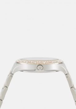 Michael Kors LILIANE SET Montre Silver Coloured/rose Gold Coloured Femme -Michael Kors Soldes Boutique 05d4d49549fc439db71f070aad8037d3