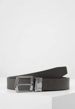 Michael Kors BUCKLE BELT UNISEX Ceinture Black/grey 7 Michael Kors BUCKLE BELT UNISEX Ceinture Black/grey -Michael Kors Soldes Boutique 069a4ee890f445678af4f5d80bfa6ad4