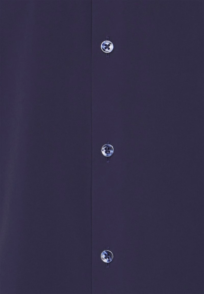 Michael Kors Homme PERFORMANCE STRETCH SLIM SHIRT Chemise Classique Navy 3 Michael Kors Homme PERFORMANCE STRETCH SLIM SHIRT Chemise Classique Navy – Image 3