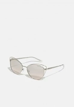 Michael Kors RIMINI Lunettes De Soleil Silver Coloured Femme