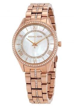 Michael Kors LAURYN Montre Pink Gold Femme