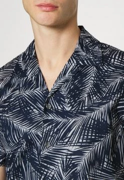 Michael Kors PALM Chemise Midnight Homme -Michael Kors Soldes Boutique 07cc2c7ee15a441a9e0b72a9f820bf8a