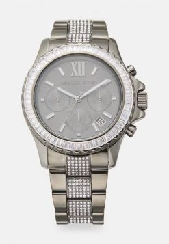 Michael Kors Femme EVEREST Montre à Aiguilles Gunmetal