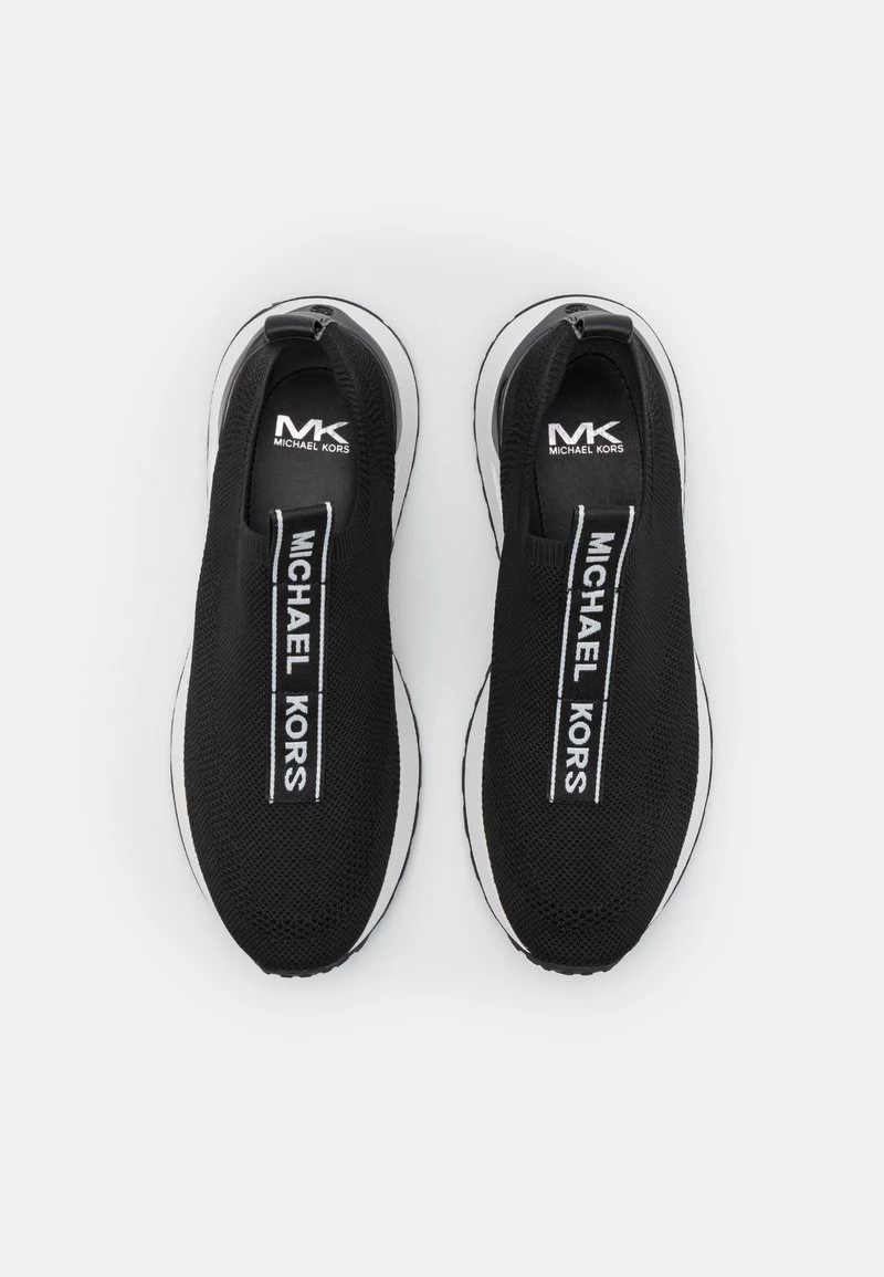 Michael Kors MILES SLIP ON Baskets Basses Black Homme 4 Michael Kors MILES SLIP ON Baskets Basses Black Homme – Image 4