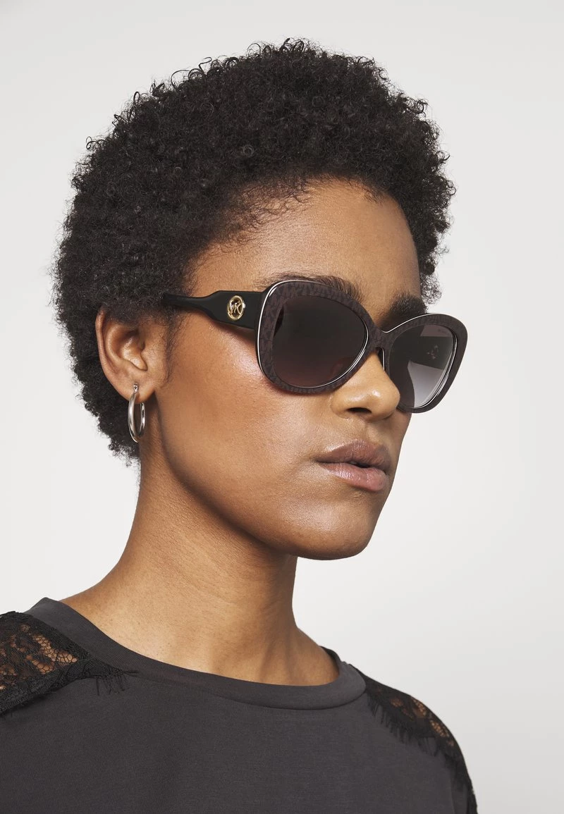 Michael Kors Femme Lunettes De Soleil Dark Brown/dark Grey 2 Michael Kors Femme Lunettes De Soleil Dark Brown/dark Grey – Image 2