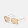 Michael Kors Lunettes De Soleil Rose Gold Femme