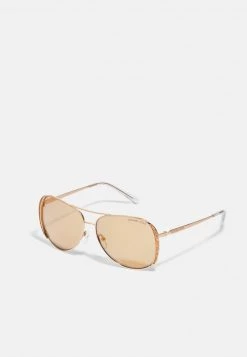Michael Kors Lunettes De Soleil Rose Gold Femme