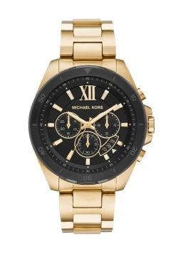 Michael Kors BRECKEN Montre à Aiguilles Gold Homme