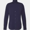 Michael Kors Homme PERFORMANCE STRETCH SLIM SHIRT Chemise Classique Navy