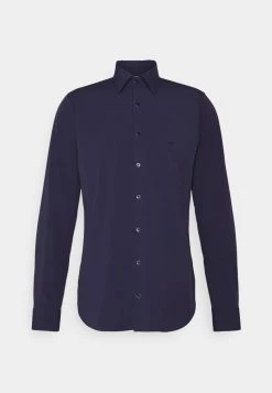 Michael Kors Homme PERFORMANCE STRETCH SLIM SHIRT Chemise Classique Navy