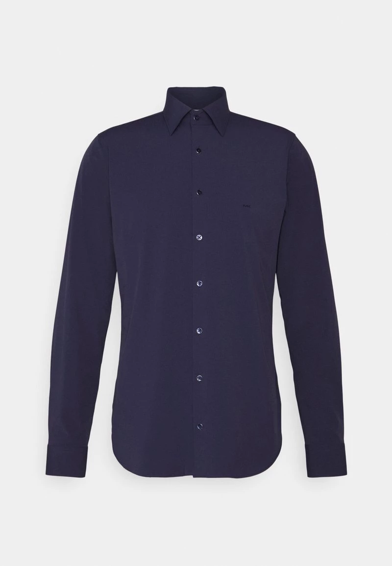 Michael Kors Homme PERFORMANCE STRETCH SLIM SHIRT Chemise Classique Navy 1 Michael Kors Homme PERFORMANCE STRETCH SLIM SHIRT Chemise Classique Navy