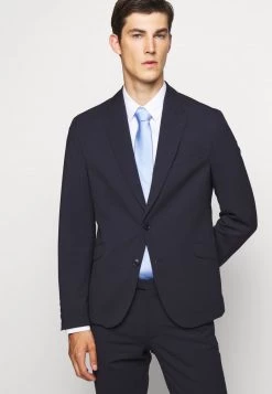 Michael Kors Cravate Light Blue Homme