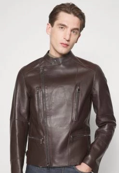 Michael Kors BONDED MOTO JACKET Veste En Cuir Chocolate Homme 9 Michael Kors BONDED MOTO JACKET Veste En Cuir Chocolate Homme -Michael Kors Soldes Boutique 0c2742596243465dbd824daa30c3c29c