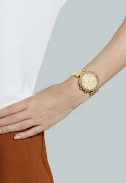 Michael Kors PARKER Montre à Aiguilles Gold Coloured Femme