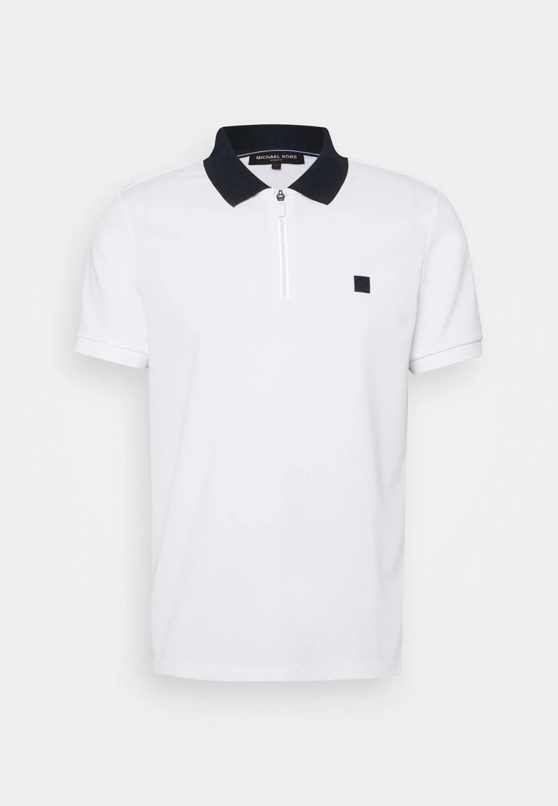 Michael Kors Homme HALF ZIP SPORT Polo White 4 Michael Kors Homme HALF ZIP SPORT Polo White – Image 4