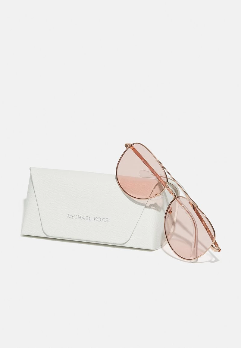 Michael Kors SAN DIEGO Lunettes De Soleil Clear Femme 4 Michael Kors SAN DIEGO Lunettes De Soleil Clear Femme – Image 4