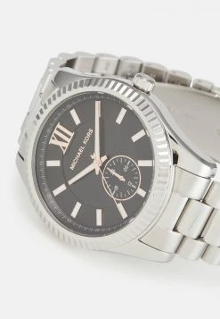 Michael Kors LEXINGTON UNISEX Montre Silver Coloured -Michael Kors Soldes Boutique 0e29daa6ebba4b508b6283684905c417