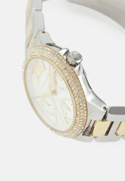 Michael Kors Femme CAMILLE Montre Bicolor -Michael Kors Soldes Boutique 0e9d22f8818d46fcbafcb40437bae25b