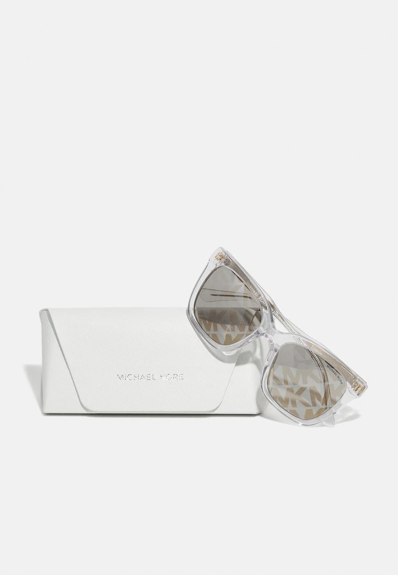 Michael Kors Femme SAN MARINO Lunettes De Soleil Clear 4 Michael Kors Femme SAN MARINO Lunettes De Soleil Clear – Image 4
