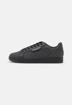 Michael Kors KEATING Baskets Basses Black Homme