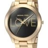 Michael Kors RUNWAY Montre Gold Coloured Femme
